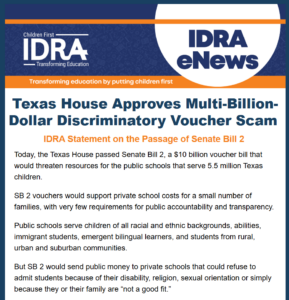 SB 2 voucher statement eNews cover