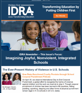 eNews cover April 2025