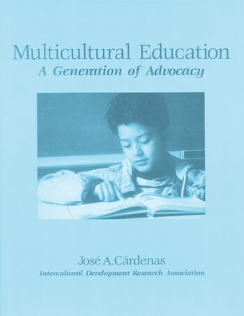 Multicultural Education A Generation of Advocacy cover