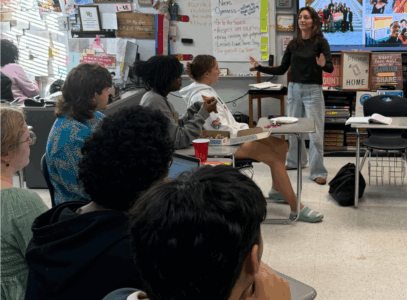 Civic Changemakers classroom