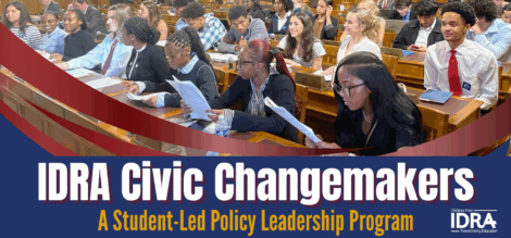 IDRA Civic Changemakers banner